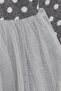 Girl's Long Sleeve Dress Tulle with Bow 1.5-5 Years, Smoked - 5
