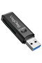 Black USB 2.0 Sd and Micro Sd Memory Card Reader