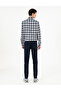 Navy Blue Slim Fit Jean Trousers 50294576-Vr033 - 4