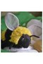 Plush Honey Bee Soft Toy Sleep and Playmate 22 cm - 2