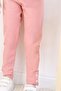 Girl's Tights Set with Love Themed Bunny Print, Ages 4-8, Light Gray Melange - 5