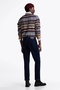 Denton 5Pkt Washed Corduroy Men's Blue Jeans Mw0Mw36696Dbz - 2