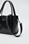Beca Hand and Crossbody Bag Black - 3