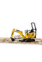 Toy Jcb Micro Excavator 8010 Cts Br62003 - 2