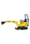 Toy Jcb Micro Excavator 8010 Cts Br62003 - 3