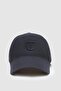Navy Blue Plain Hat