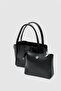 Beca Hand and Crossbody Bag Black - 2