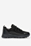 Men's Thick Sole Lace-Up Comfort Outdoor Sneaker Pc 023 Yukanay Black