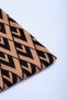 V Patterned Knitwear Scarf - 4