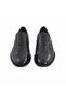 Mocassini Men's Deerskin Leather Sole Navy Blue Classic Shoes - 3