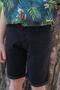 Girls & Boys Boy Capri Pocket Buttoned 8-14 Years, Black