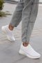 Breathable Casual Soft Mesh Stretchy Everyday Comfortable Sole Sneakers Women's Walking Shoes - 4