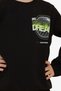 Girls & Boys Boys' Tracksuits World Style Themed Slogan Printed 7-12 Years, Black - 4
