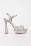 Wedding Series High Platform Women's Evening Dress Wedding Shoes - 4