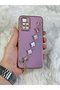 Xiaomi Redmi 10 2022 - Dirt-Repellent Wipeable Glossy Camera Protection Silicone Handset with Hand Grip - 2
