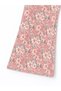 Pink Melange Baby Girl Sweatshirt and Leggings - Crew Neck, Long Sleeve, Floral Print Set of 2 - 6