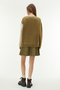 Pleated Waist Elastic Skirt - 2