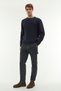 Regular Fit Crew Neck Sweater - 3