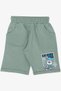 Girls & Boys Boy Shorts Set Sailor Lion Printed 1-4 Years, Yellow - 4