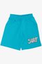 Boys' Shortsweight Holiday Themed Cheerful Surfer Animals Printed 2-6 Years Old, Light Gray Mel - 4