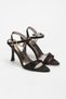 Lady Series Thin Heeled Buckle Women's Evening Dress Shoes - 3