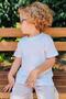 Tricou Băiat Basic 4-14 Ani, Alb - 3