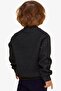 Girls & Boys Boys' Cardigan with Zipper Arma 2-6 Years, Anthracite - 3