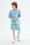 Bg Store Boy Blue Sweatshirt 23Pssnb3501
