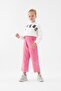 Bg Store Girl Ecru Sweatshirt 22fw0tj4417