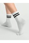 6 Pairs Half Socks Unisex College Socks-Sneakers Socks - 3