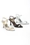 Lady Series Thin Heeled Buckle Women's Evening Dress Shoes - 6