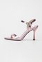 Lady Series Thin Heeled Buckle Women's Evening Dress Shoes - 5