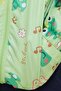 Girls & Boys Boy's Raincoat Prince Frog Patterned 1-5 Years, Pistachio Green - 5