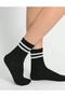 6 Pairs Half Socks Unisex College Socks-Sneakers Socks - 3