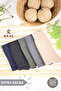 STD Lambswool 5 قطع ملونة من الجوارب الصوفية غير الملحومة للرجال الكلاسيكية - 4