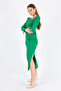 Women's Camisole Square Neck Balloon Sleeve Dress
