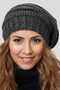 Women's Winter Neck Collar Featured Knitwear Knitted Beanie