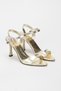 Lady Series Thin Heeled Buckle Women's Evening Dress Shoes - 3