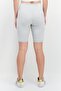 Women Sportswear Fit Cycling Shorts, Mist White - 3