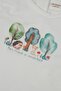 Bg Store Baby Girl Ecru Bodysuit 22Fw0Lt7501 - 3