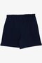 Girl's Skirt Shorts, Frilled Bow, 1.5-5 Years, Navy Blue - 3