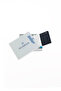 Milton Genuine Leather Navy Blue Unisex Leather Handcrafted Rfid Protection Passport Cover - 5