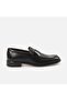Men's Genuine Leather Pvc Sole Black Classic Shoes