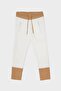 Bg Store Girl's Ecru Sweatpants 22Fw0Sw6203 - 5