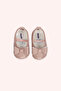 Baby Girl Ribbon Powder Booties - 4