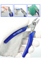 5" Precision Diagonal Pliers Wire Cable Cutter High Hardness HDR 56-58 Side Cutting Pliers for El... - 7