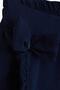 Girl's Skirt Shorts, Frilled Bow, 1.5-5 Years, Navy Blue - 4