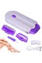 Women's Epilator Painless Hair Removal Shaving Device USB Charging Body Face Leg Bikini Shaver Ha... - 2