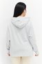 Women Sportswear Fit Outdoor Hoodie, Light Grey - 2