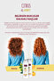 Curl Defining Effect Sulfate-Free Hair Care Cream and Mask Containing Citrus and Honey - 6